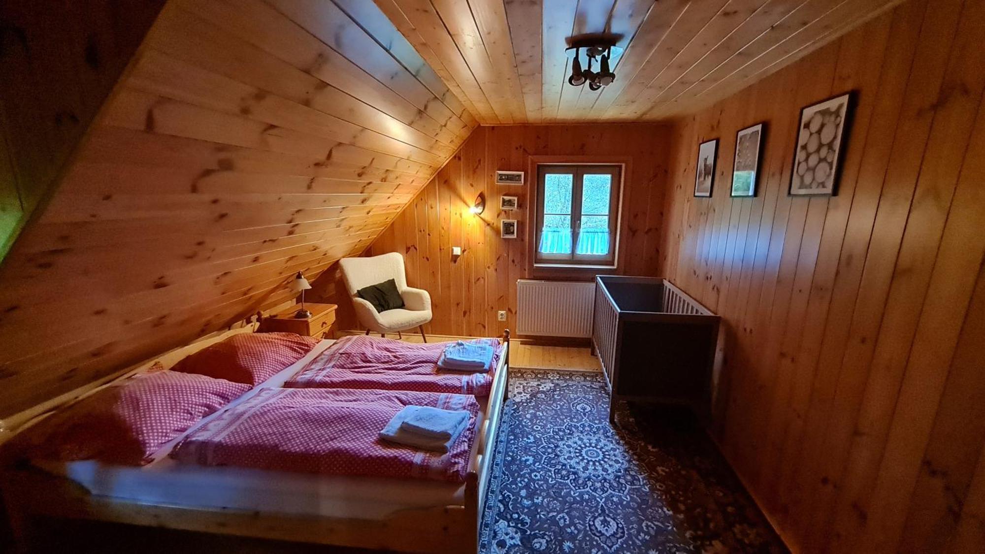 Chalupa Pod Lomem Долни-Морава Экстерьер фото